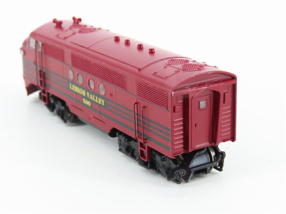N Scale InterMountain LV Lehigh Valley EMD FTA/B Diesel Set #500/501 - DCC Ready