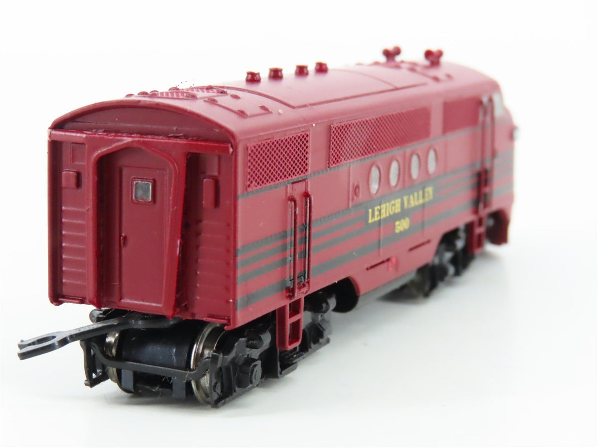 N Scale InterMountain LV Lehigh Valley EMD FTA/B Diesel Set #500/501 - DCC Ready
