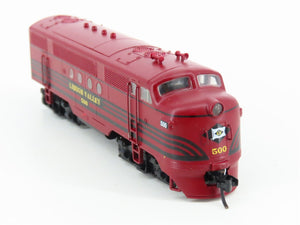 N Scale InterMountain LV Lehigh Valley EMD FTA/B Diesel Set #500/501 - DCC Ready