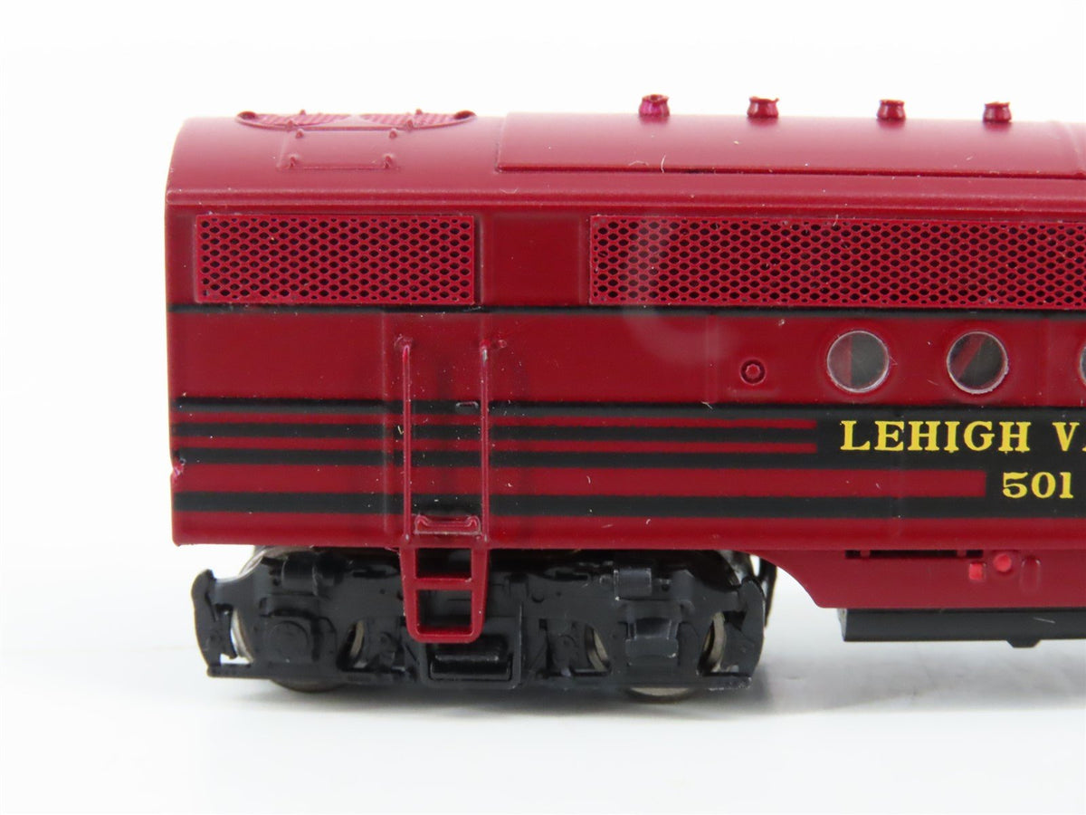 N Scale InterMountain LV Lehigh Valley EMD FTA/B Diesel Set #500/501 - DCC Ready