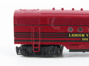 N Scale InterMountain LV Lehigh Valley EMD FTA/B Diesel Set #500/501 - DCC Ready