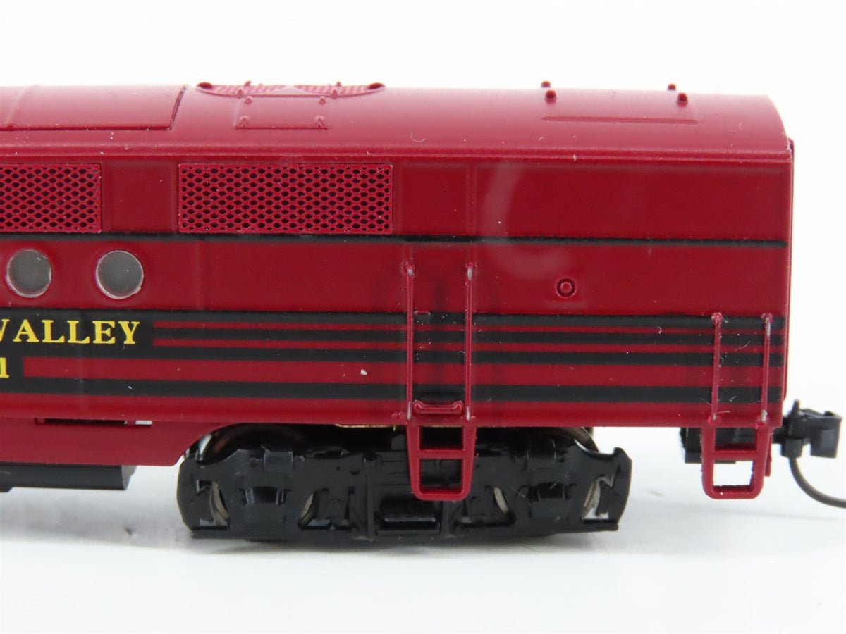 N Scale InterMountain LV Lehigh Valley EMD FTA/B Diesel Set #500/501 - DCC Ready