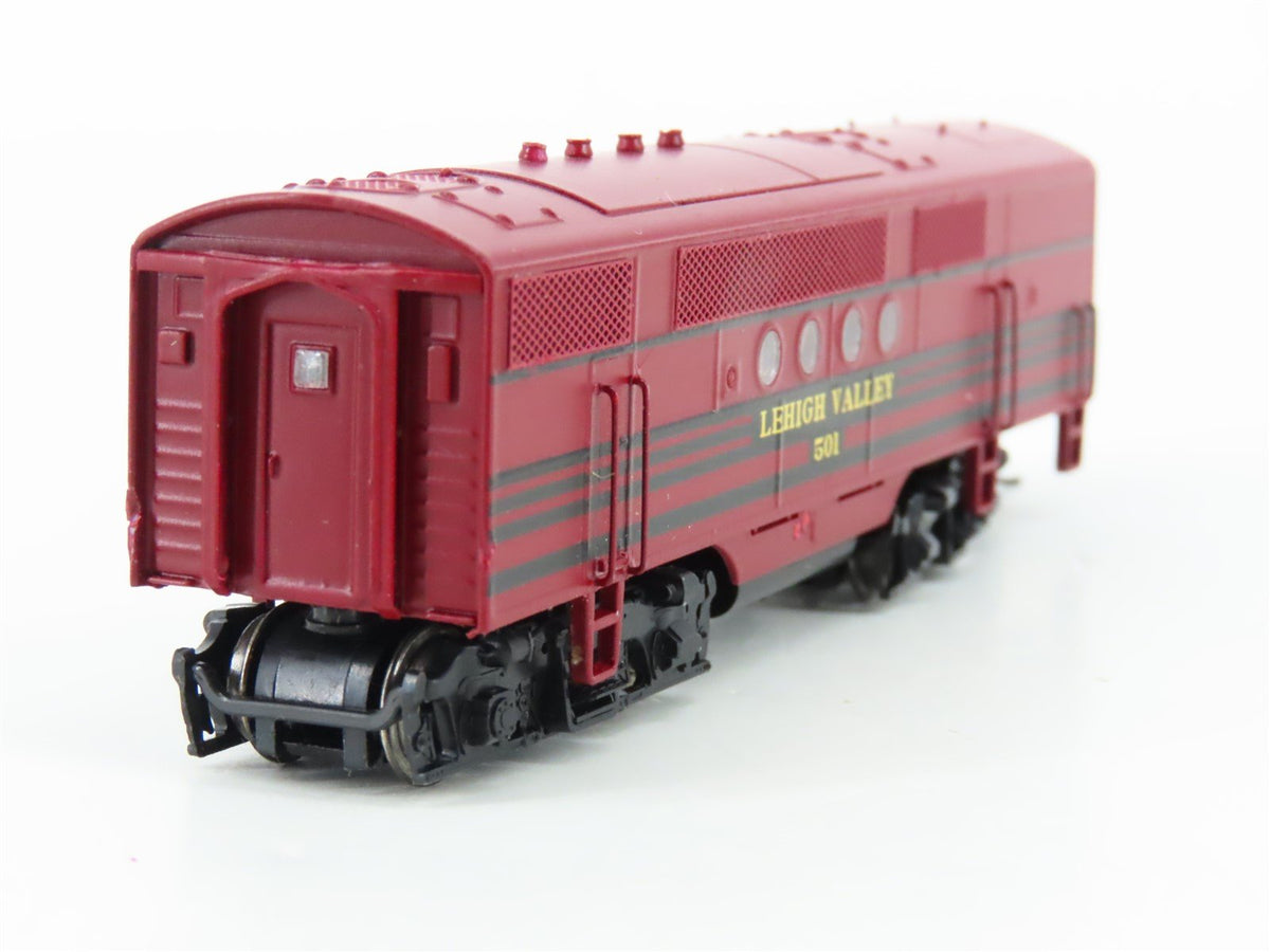 N Scale InterMountain LV Lehigh Valley EMD FTA/B Diesel Set #500/501 - DCC Ready