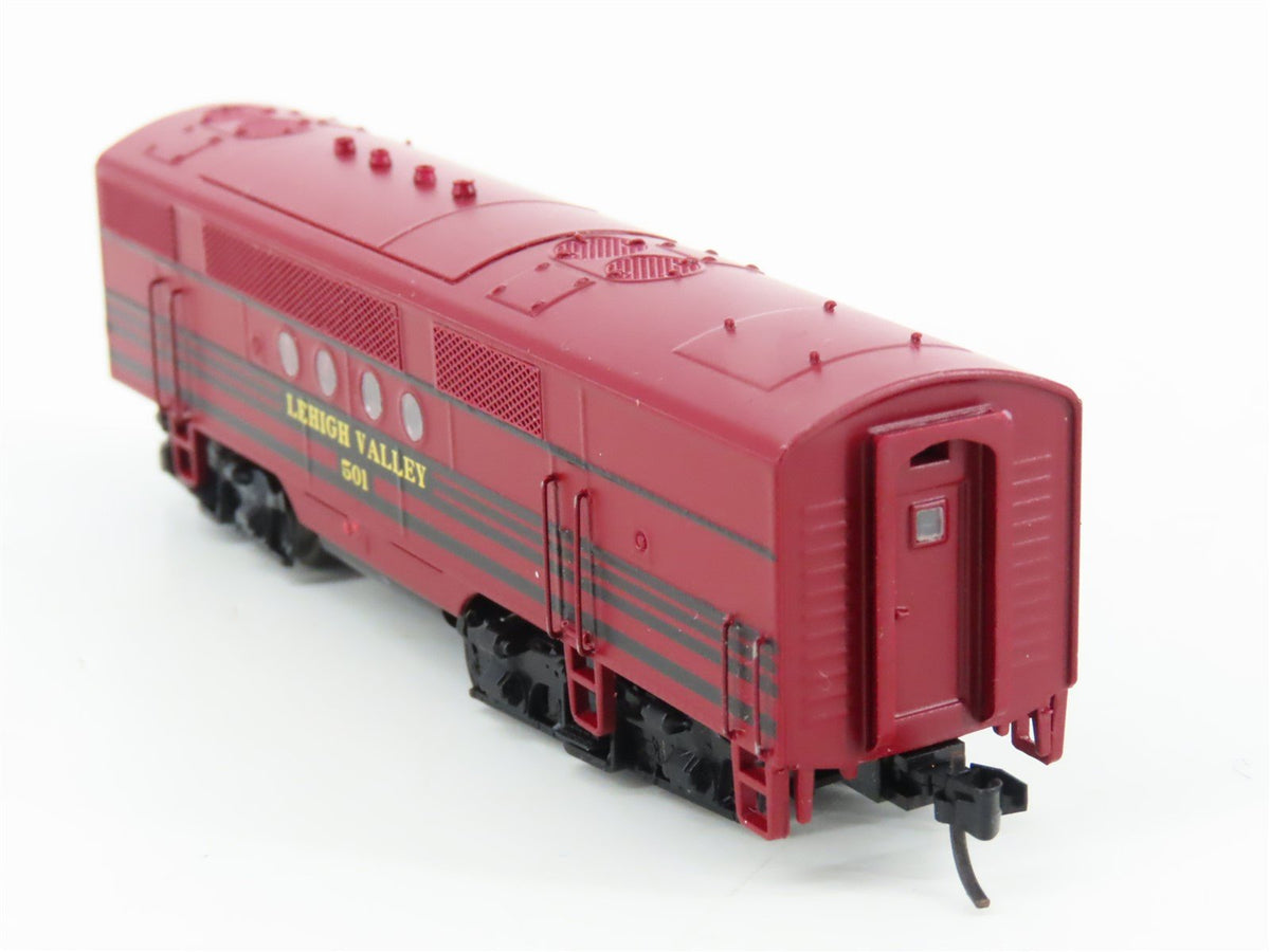 N Scale InterMountain LV Lehigh Valley EMD FTA/B Diesel Set #500/501 - DCC Ready