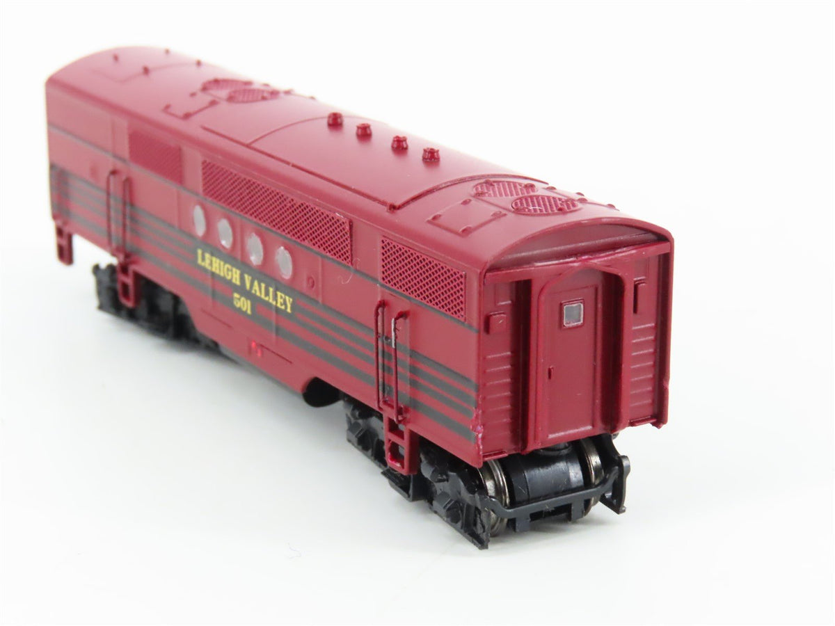 N Scale InterMountain LV Lehigh Valley EMD FTA/B Diesel Set #500/501 - DCC Ready