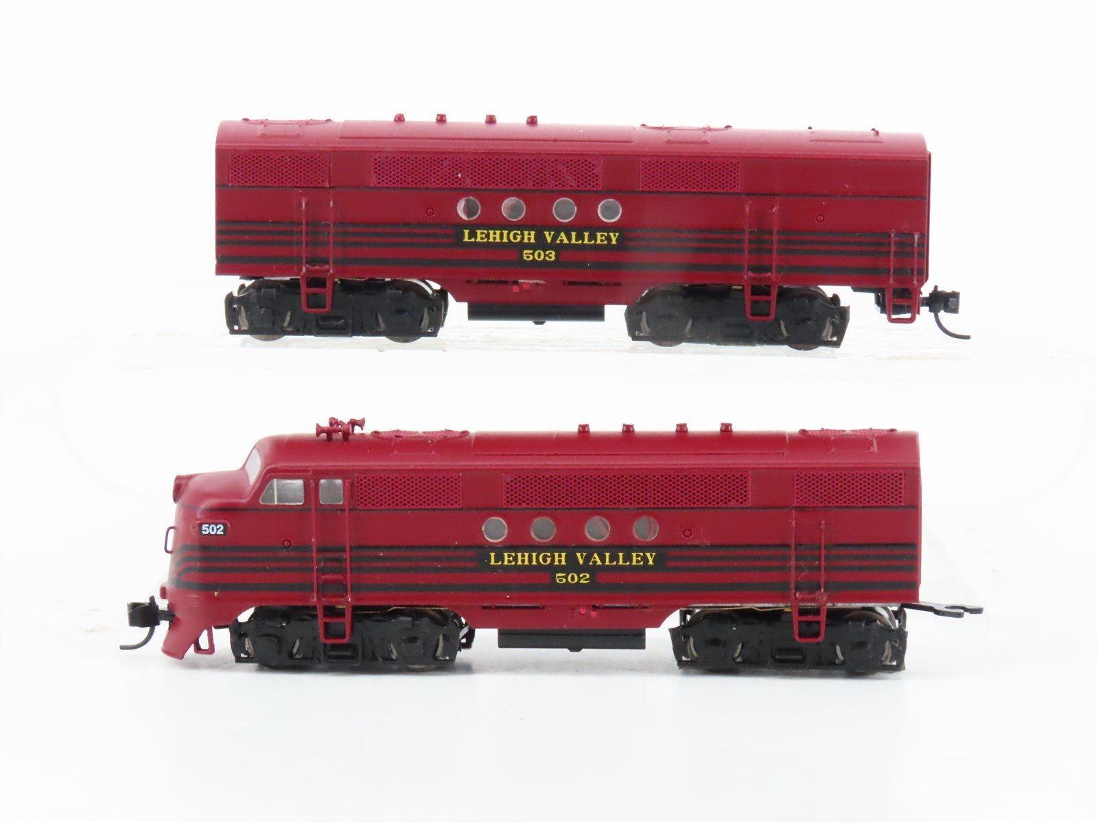 N Scale InterMountain LV Lehigh Valley EMD FTA/B Diesel Set #502/503 - DCC Ready