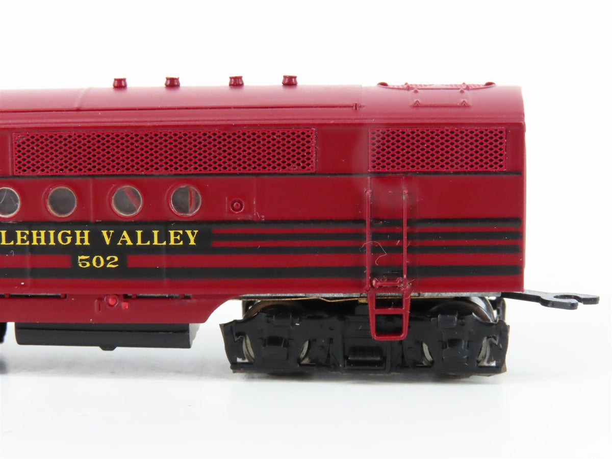 N Scale InterMountain LV Lehigh Valley EMD FTA/B Diesel Set #502/503 - DCC Ready