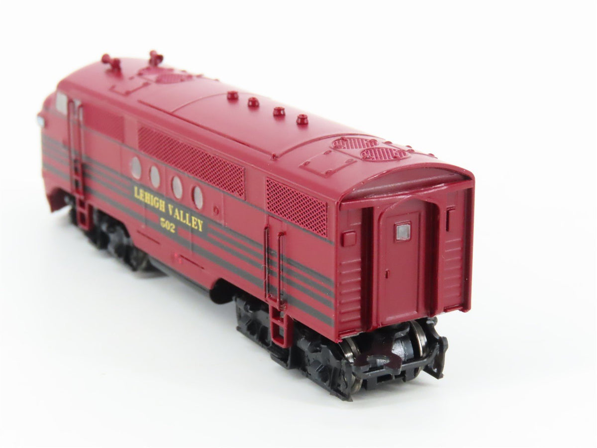N Scale InterMountain LV Lehigh Valley EMD FTA/B Diesel Set #502/503 - DCC Ready