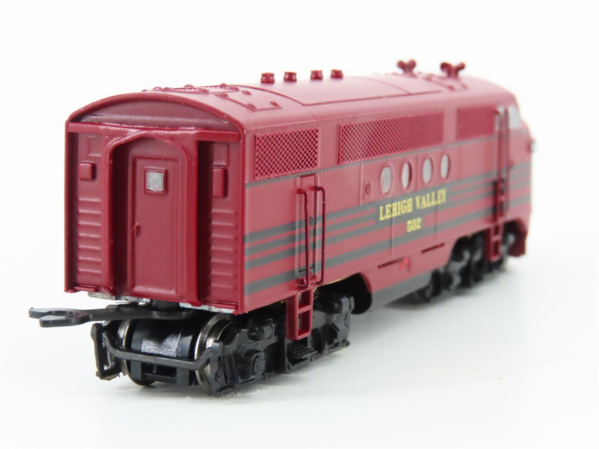 N Scale InterMountain LV Lehigh Valley EMD FTA/B Diesel Set #502/503 - DCC Ready