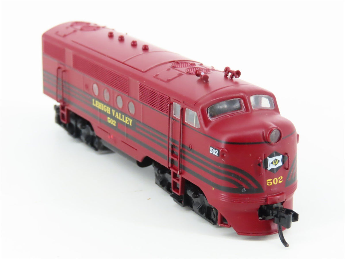 N Scale InterMountain LV Lehigh Valley EMD FTA/B Diesel Set #502/503 - DCC Ready