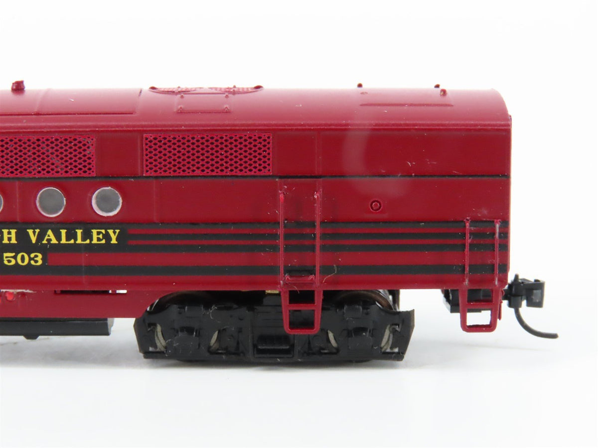 N Scale InterMountain LV Lehigh Valley EMD FTA/B Diesel Set #502/503 - DCC Ready