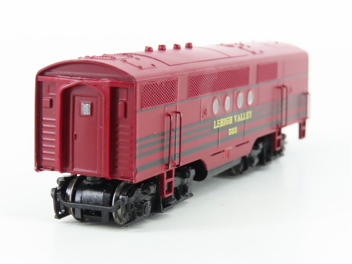 N Scale InterMountain LV Lehigh Valley EMD FTA/B Diesel Set #502/503 - DCC Ready
