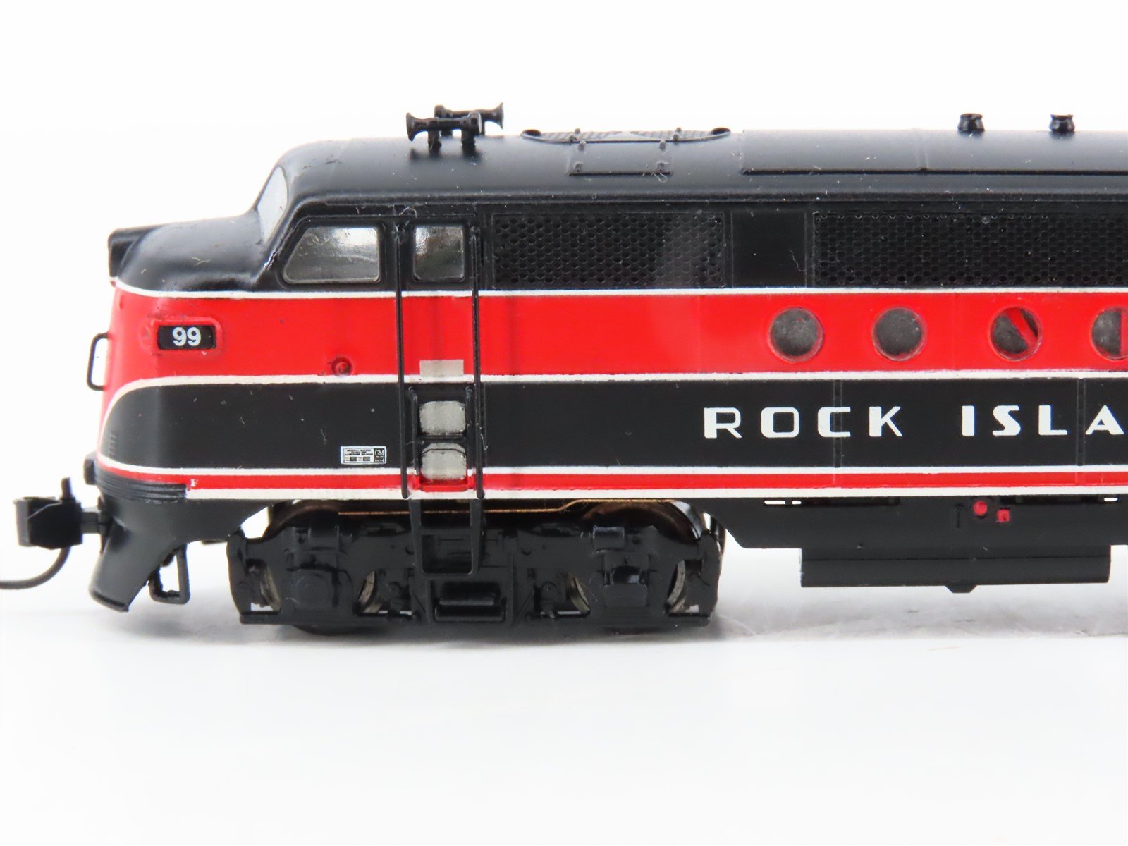 N Scale InterMountain RI Rock Island EMD FTA/B Diesel Set #99 - DCC Ready