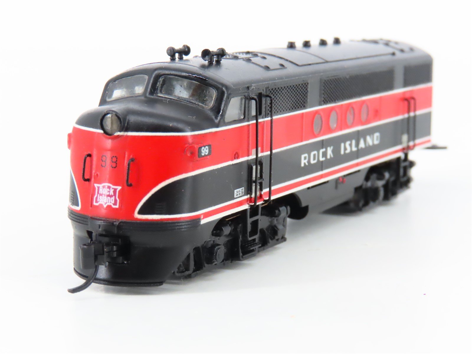 N Scale InterMountain RI Rock Island EMD FTA/B Diesel Set #99 - DCC Ready