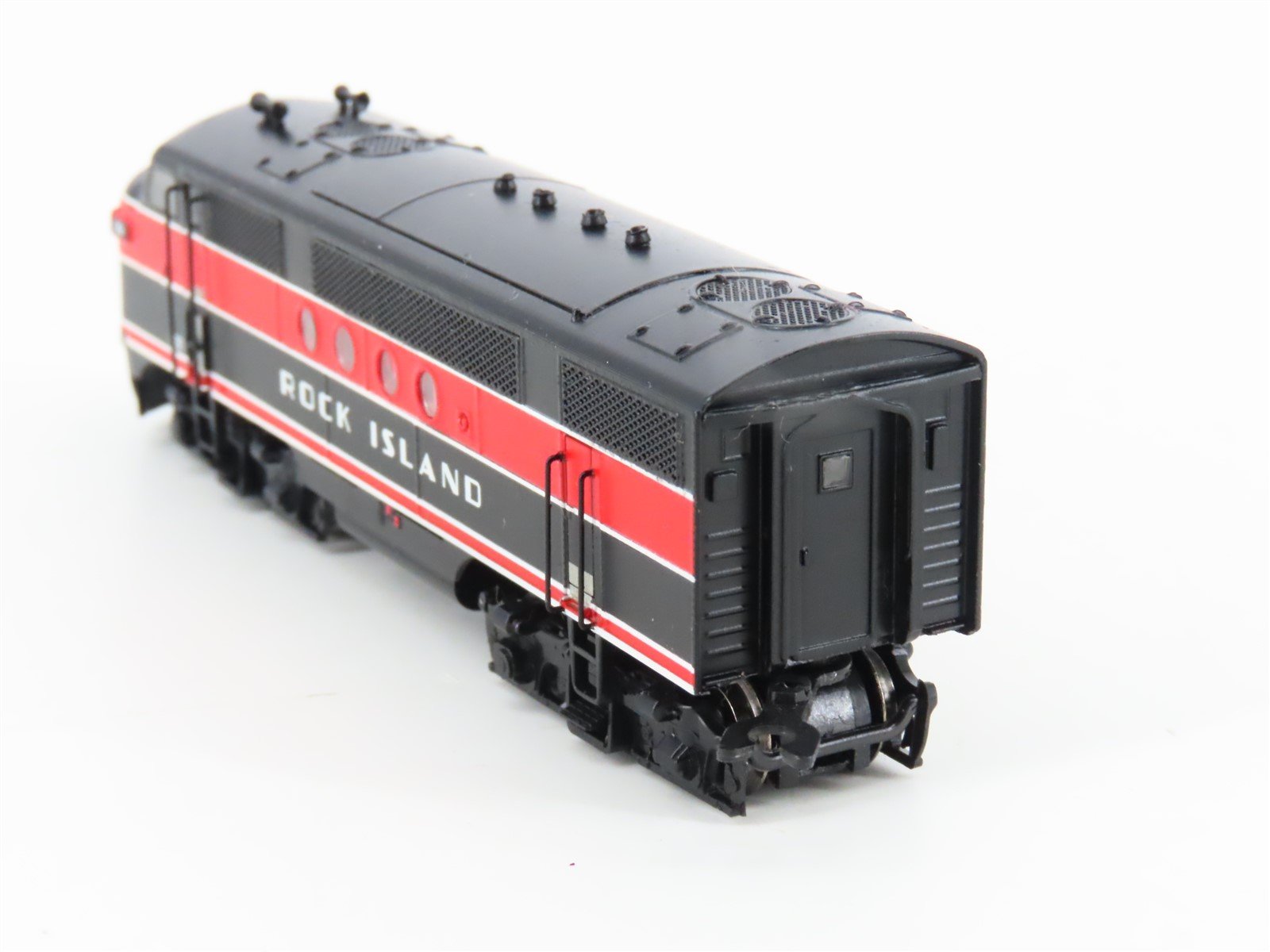 N Scale InterMountain RI Rock Island EMD FTA/B Diesel Set #99 - DCC Ready