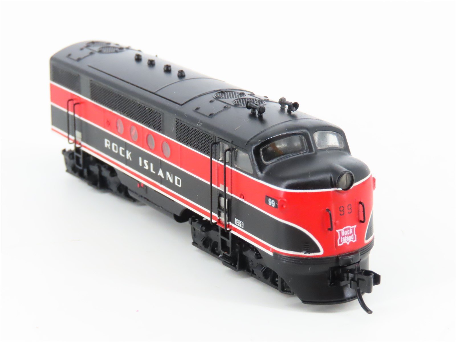 N Scale InterMountain RI Rock Island EMD FTA/B Diesel Set #99 - DCC Ready