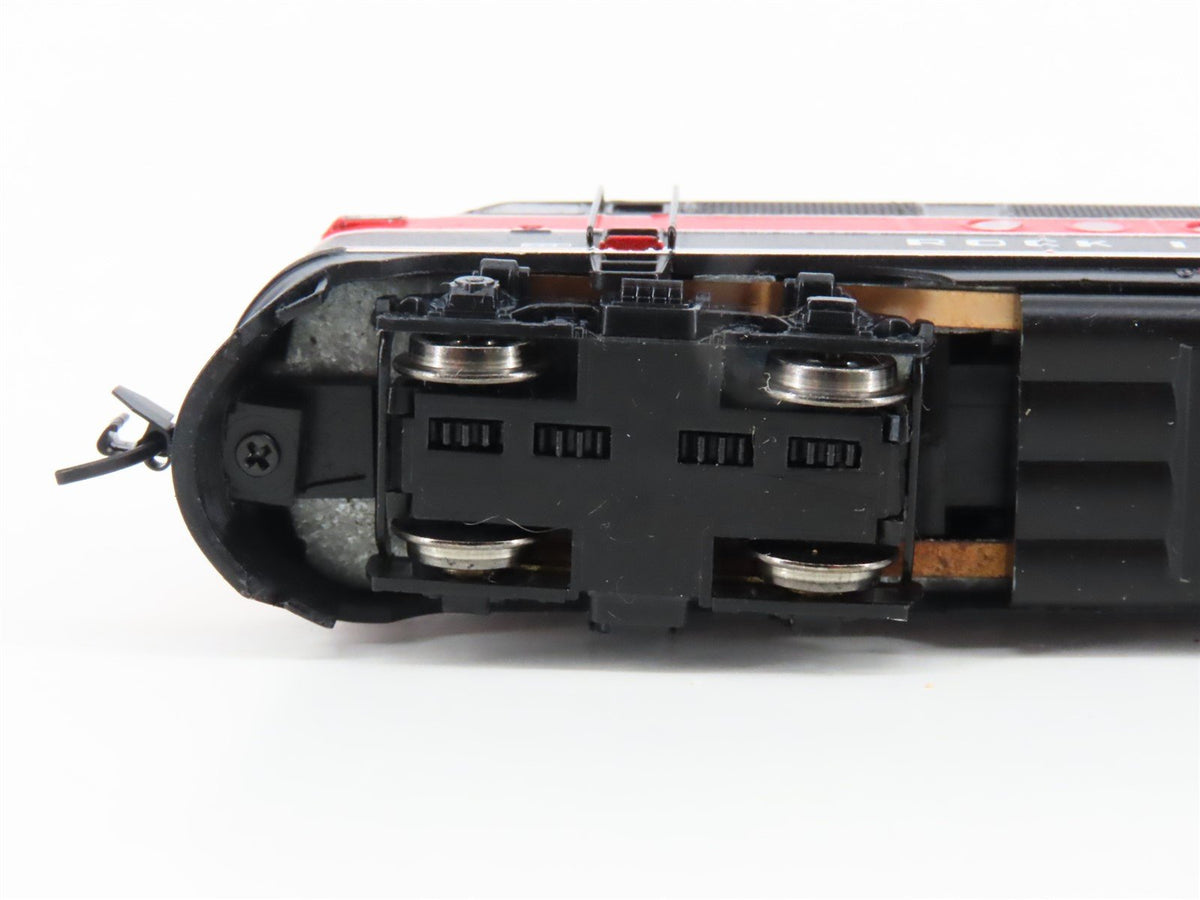 N Scale InterMountain RI Rock Island EMD FTA/B Diesel Set #99 - DCC Ready