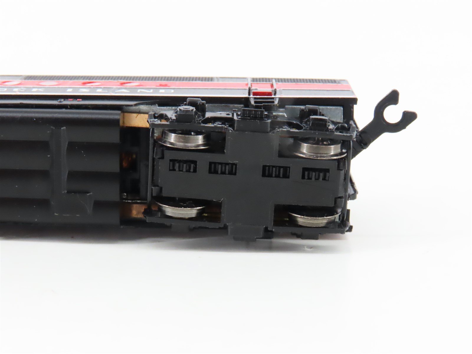 N Scale InterMountain RI Rock Island EMD FTA/B Diesel Set #99 - DCC Ready