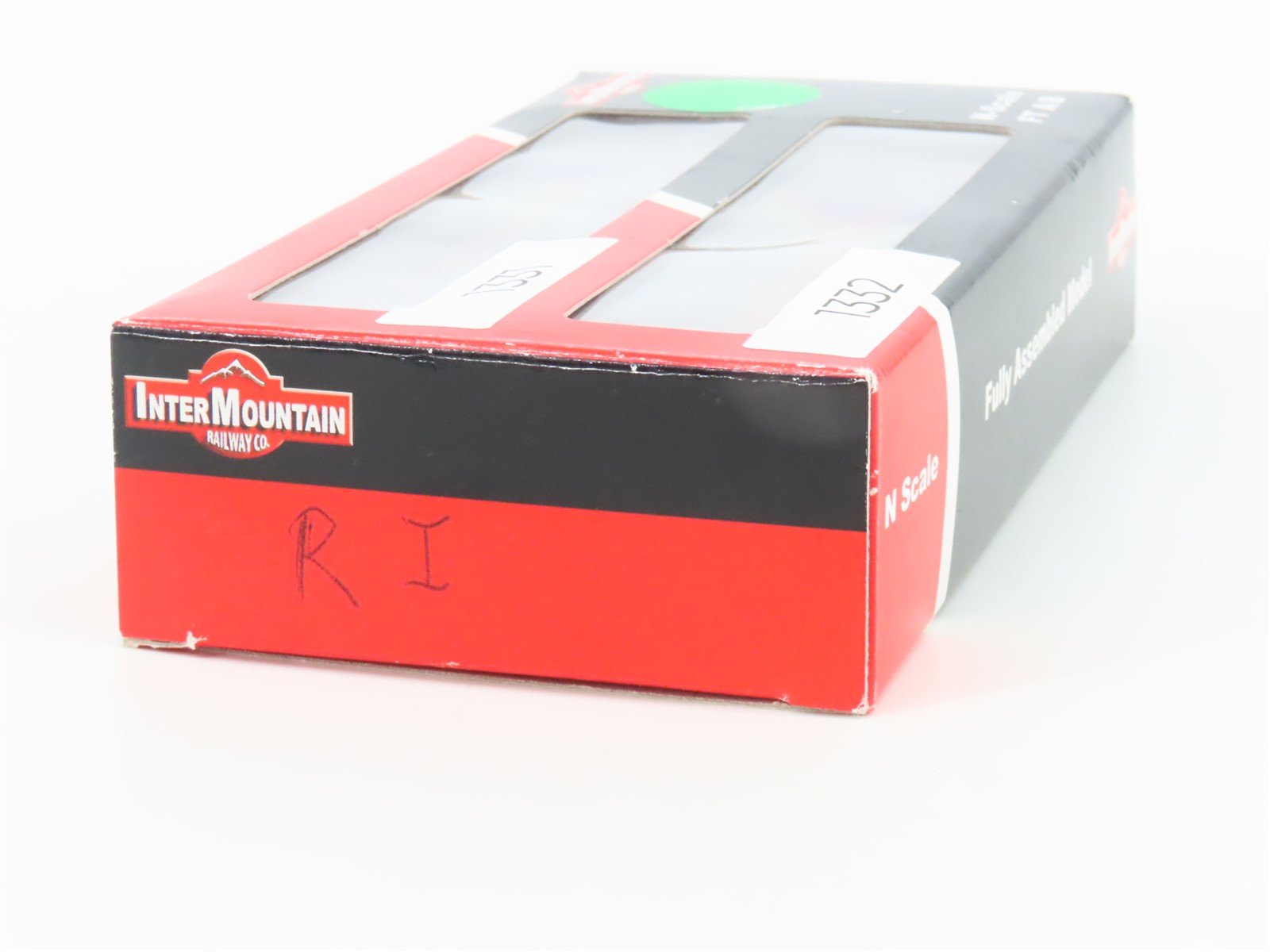 N Scale InterMountain RI Rock Island EMD FTA/B Diesel Set #99 - DCC Ready