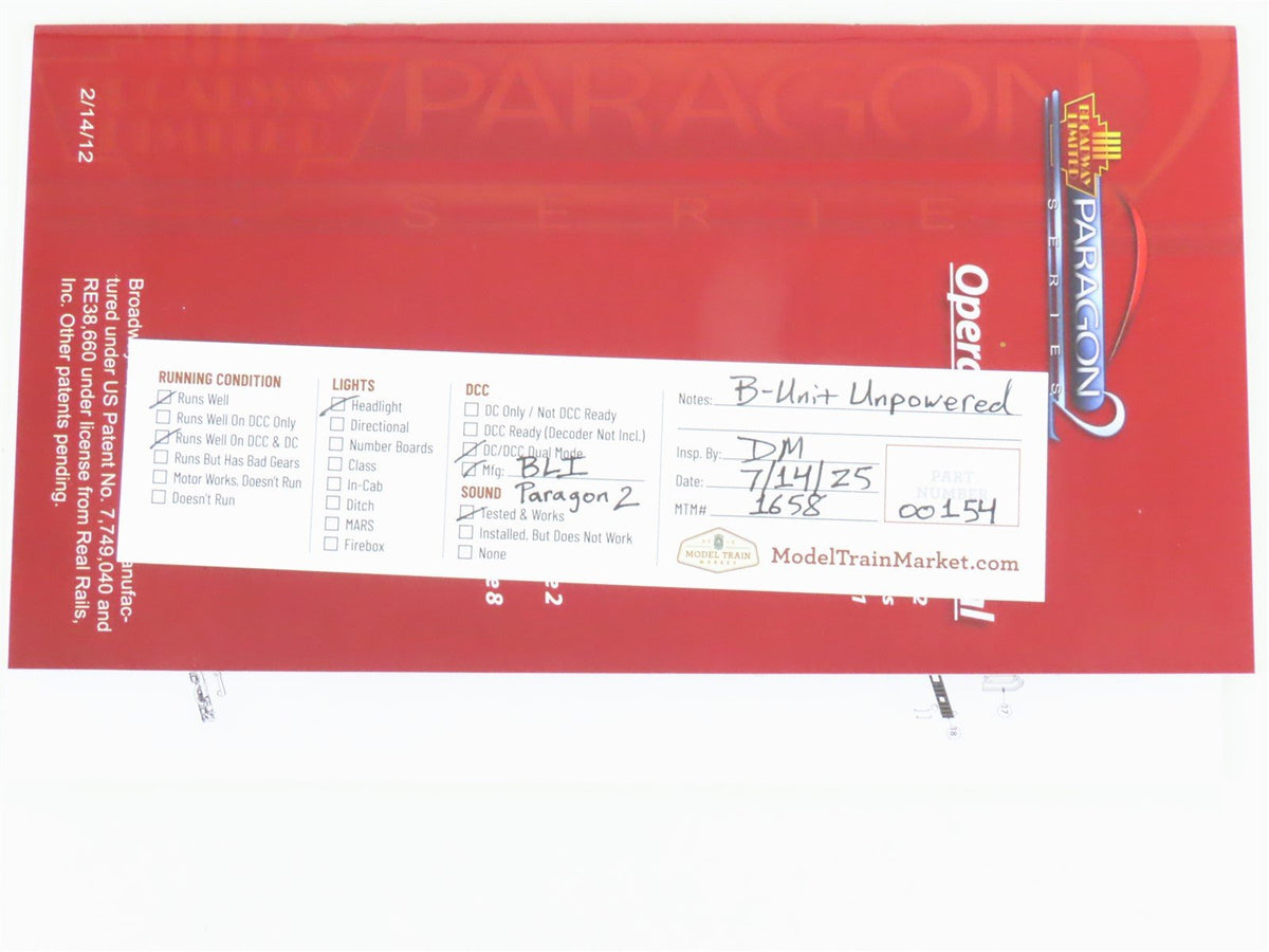 N Scale Broadway Limited BLI 3083 PRR Pennsylvania PA/PB Diesel Set - Paragon2