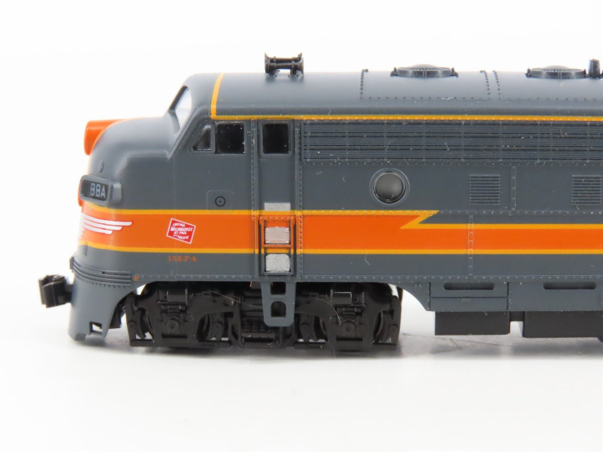 N KATO 106-0429 MILW &quot;Lightning Bolt&quot; EMD F7A/B Diesel Set #88A/88B - DCC Ready