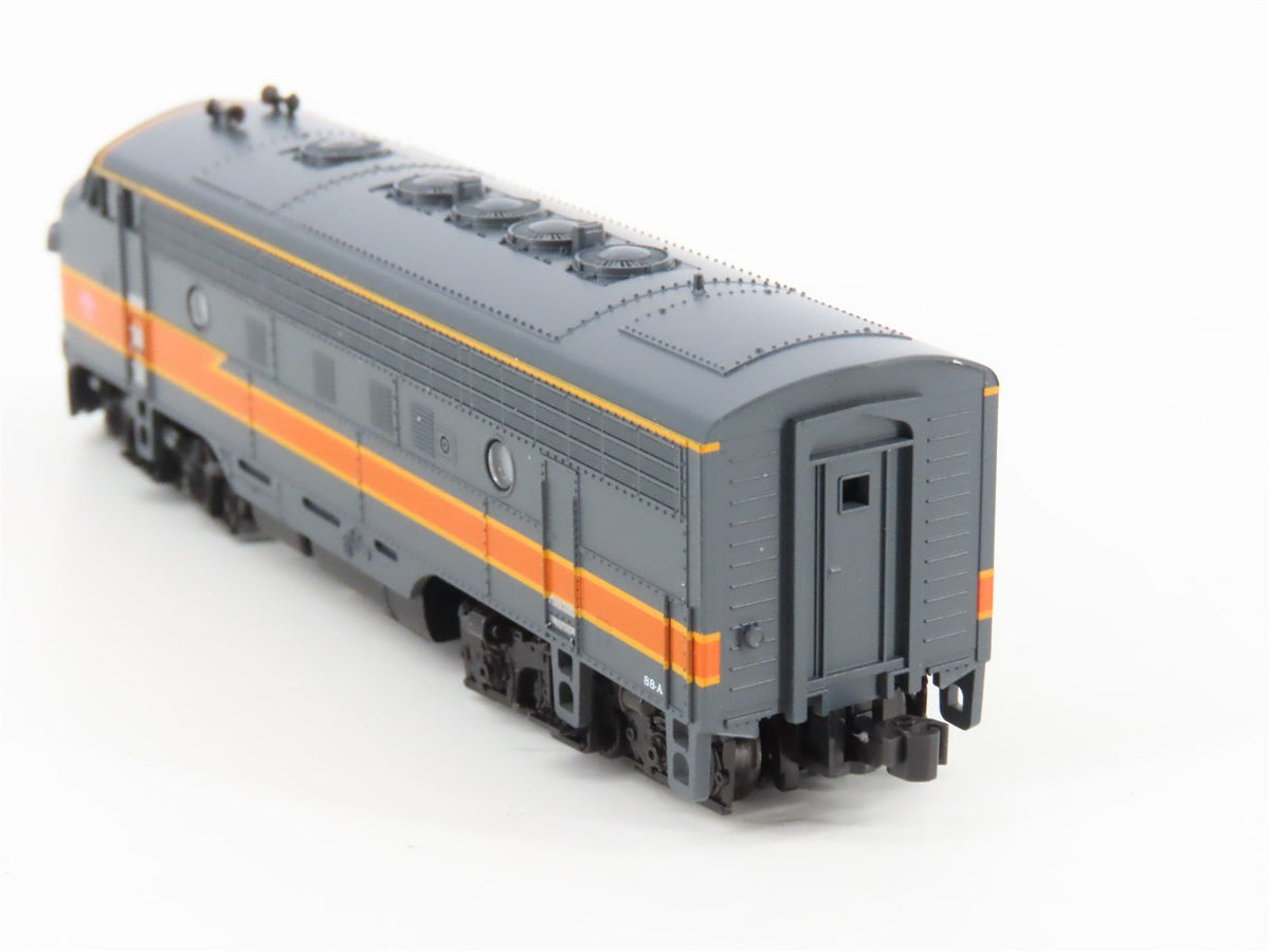 N KATO 106-0429 MILW &quot;Lightning Bolt&quot; EMD F7A/B Diesel Set #88A/88B - DCC Ready
