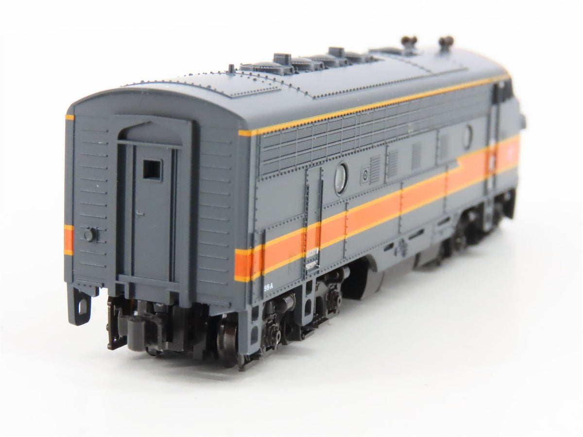 N KATO 106-0429 MILW &quot;Lightning Bolt&quot; EMD F7A/B Diesel Set #88A/88B - DCC Ready