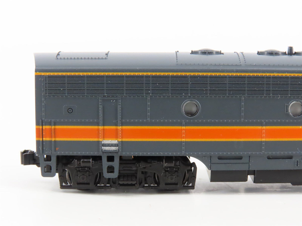 N KATO 106-0429 MILW &quot;Lightning Bolt&quot; EMD F7A/B Diesel Set #88A/88B - DCC Ready