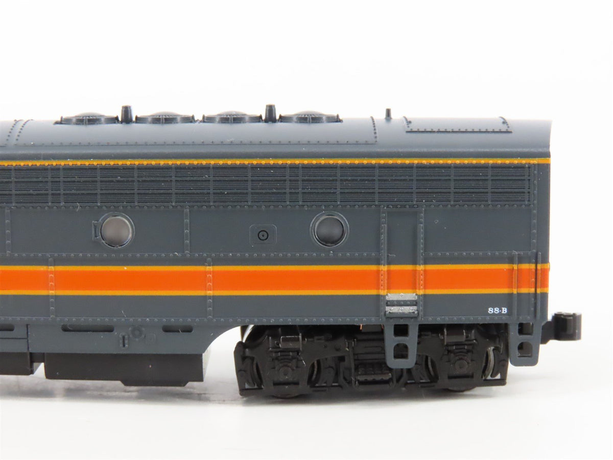 N KATO 106-0429 MILW &quot;Lightning Bolt&quot; EMD F7A/B Diesel Set #88A/88B - DCC Ready
