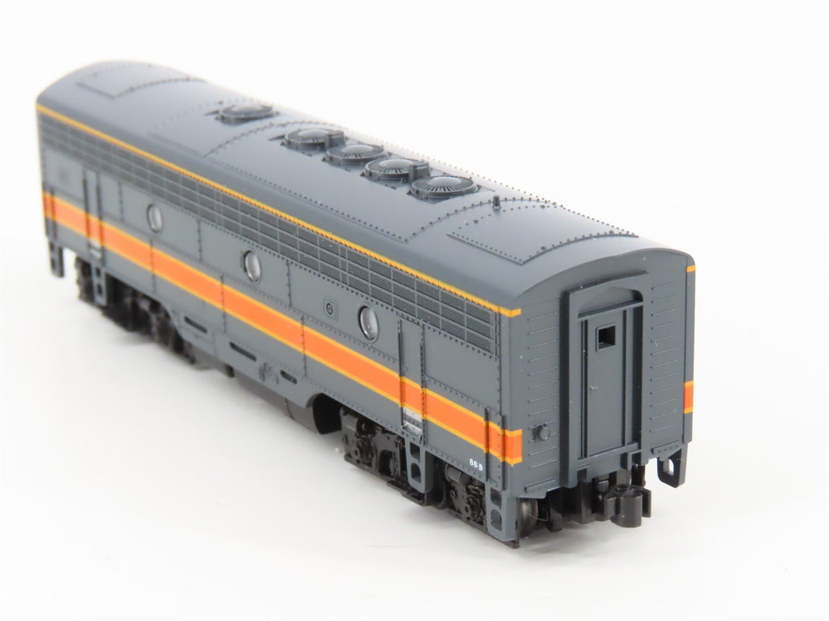N KATO 106-0429 MILW &quot;Lightning Bolt&quot; EMD F7A/B Diesel Set #88A/88B - DCC Ready