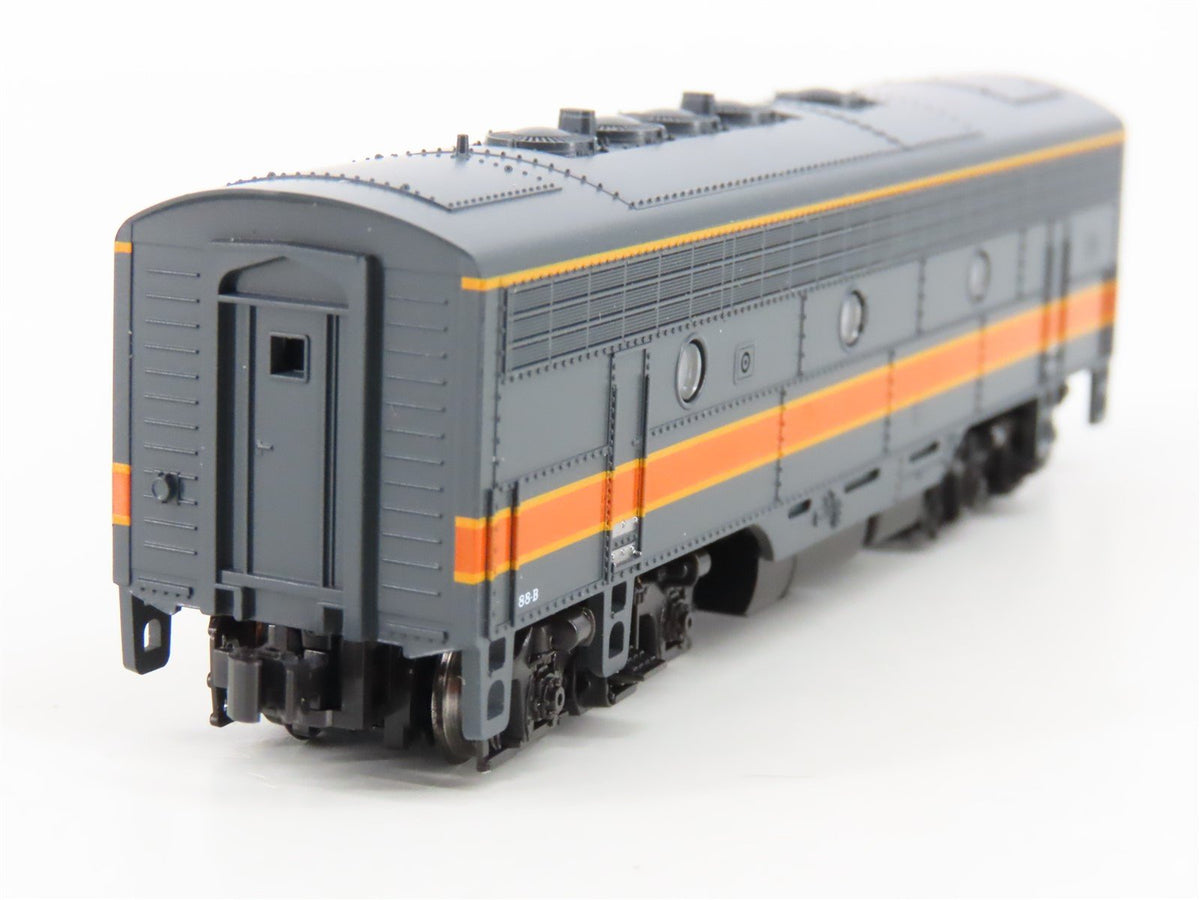 N KATO 106-0429 MILW &quot;Lightning Bolt&quot; EMD F7A/B Diesel Set #88A/88B - DCC Ready