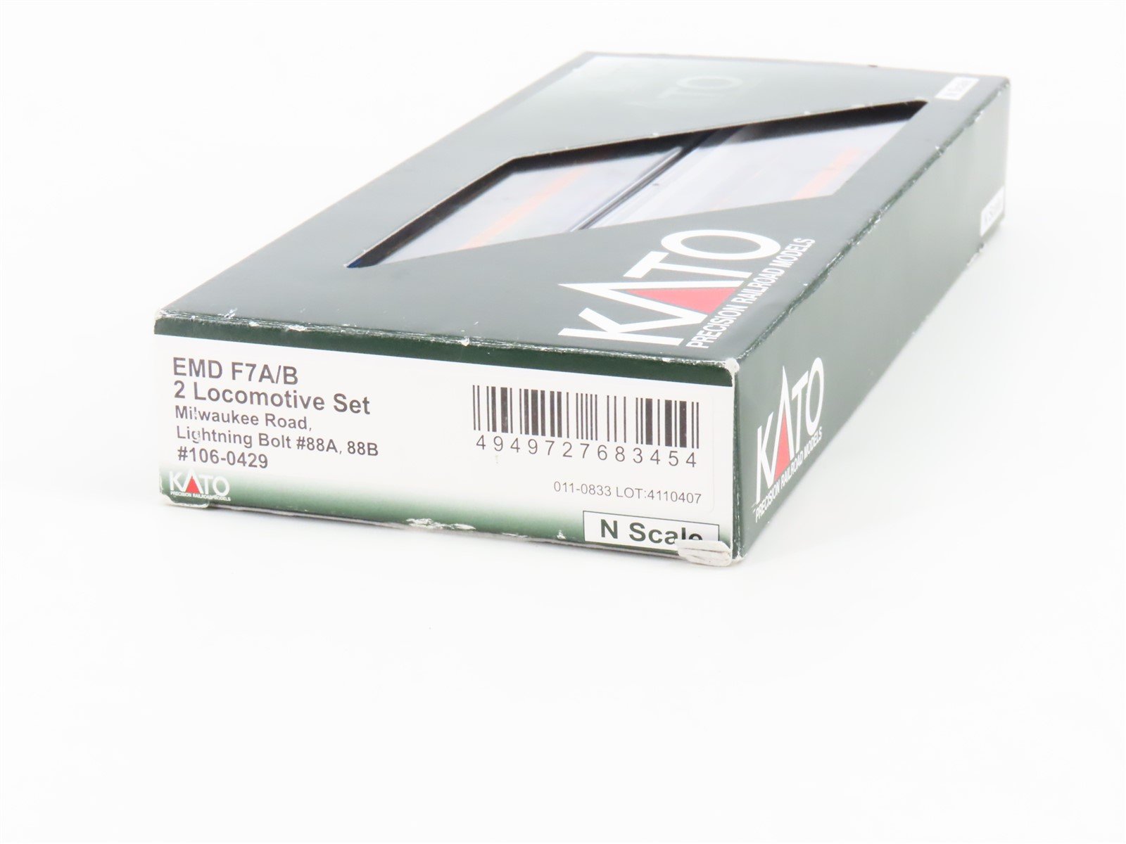 N KATO 106-0429 MILW 
