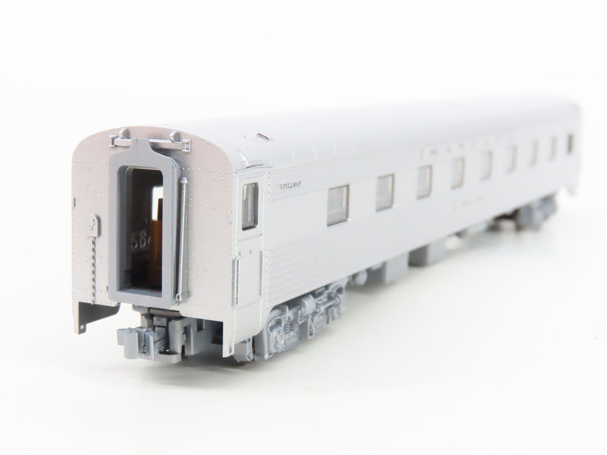 N Scale KATO 156-0905 ATSF Santa Fe Railroad Sleeper Passenger Car &quot;Regal Spa&quot;