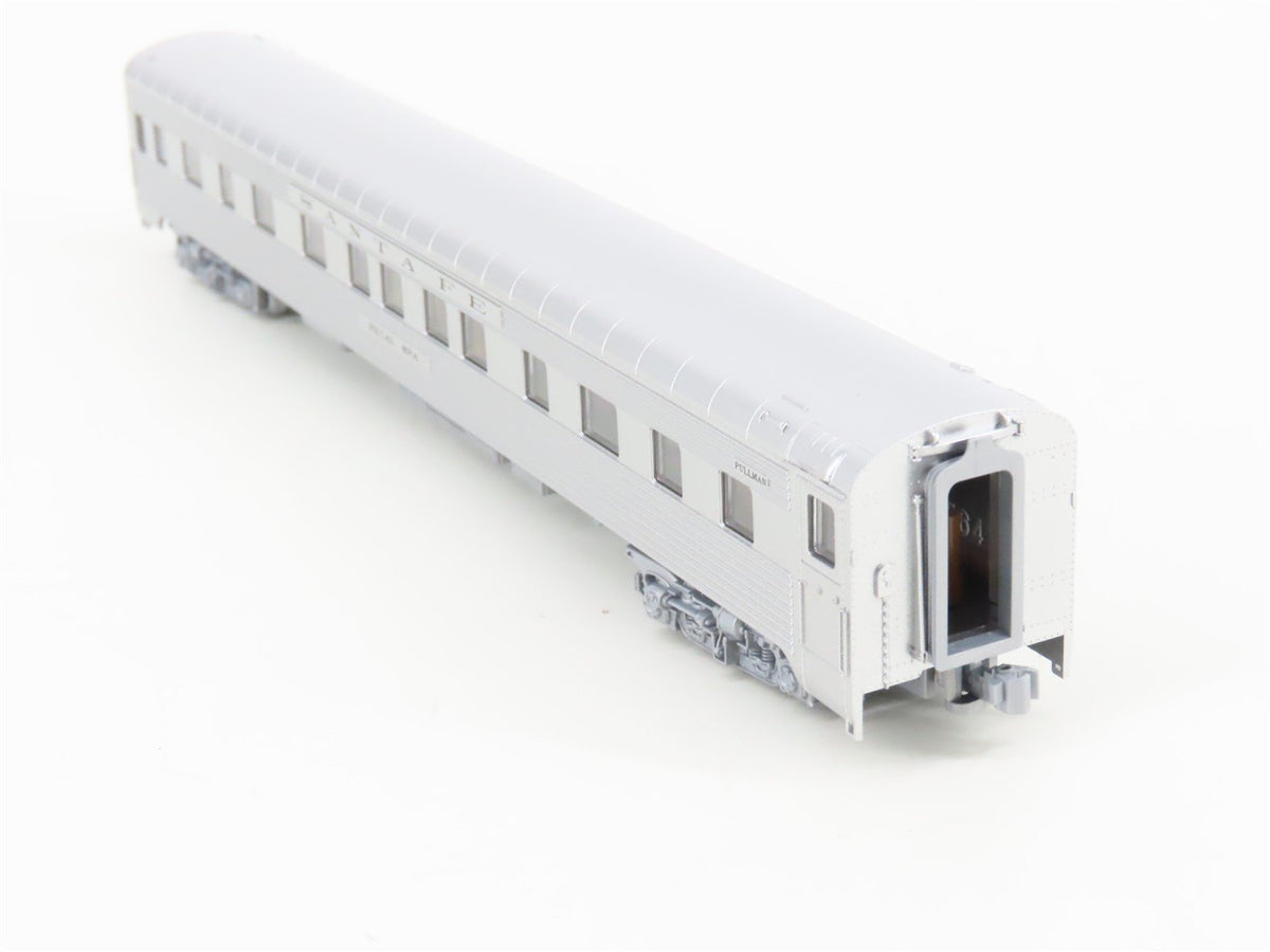 N Scale KATO 156-0905 ATSF Santa Fe Railroad Sleeper Passenger Car &quot;Regal Spa&quot;