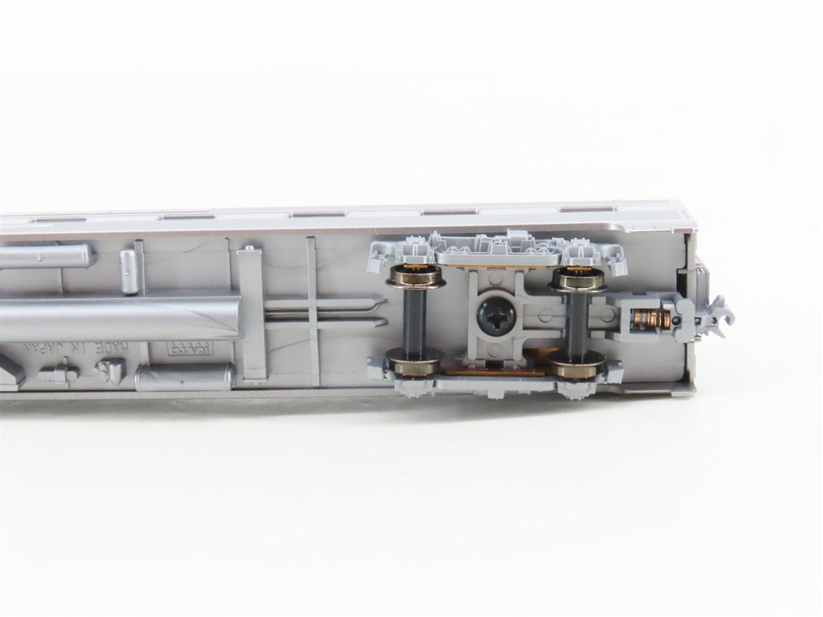 N Scale KATO 156-0905 ATSF Santa Fe Railroad Sleeper Passenger Car &quot;Regal Spa&quot;