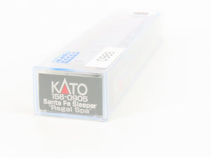 N Scale KATO 156-0905 ATSF Santa Fe Railroad Sleeper Passenger Car 