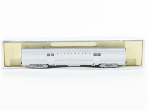 N Scale KATO CB&Q Burlington Railroad Corrugated Baggage Passenger Car