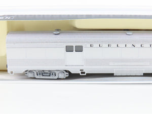 N Scale KATO CB&Q Burlington Railroad Corrugated Baggage Passenger Car