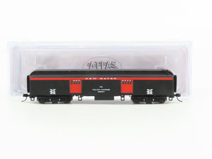 N Scale Atlas Trainman 50003766 NH New Haven 60' Baggage Passenger Car #5502