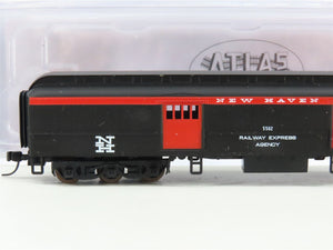 N Scale Atlas Trainman 50003766 NH New Haven 60' Baggage Passenger Car #5502