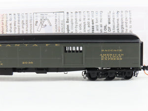 N Scale Micro-Trains MTL 14800040 ATSF Santa Fe 70' Mail Baggage Passenger #2038