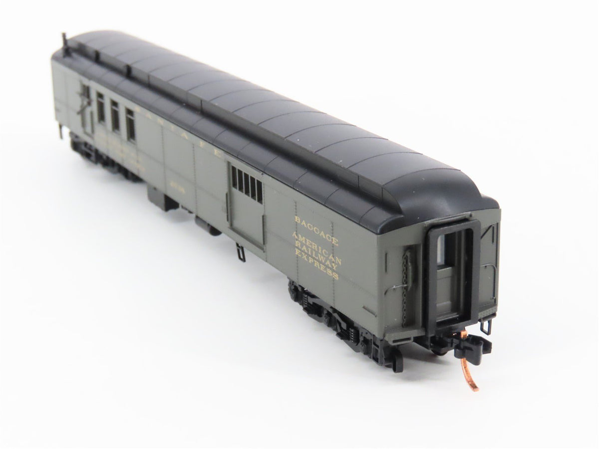 N Scale Micro-Trains MTL 14800040 ATSF Santa Fe 70&#39; Mail Baggage Passenger #2038
