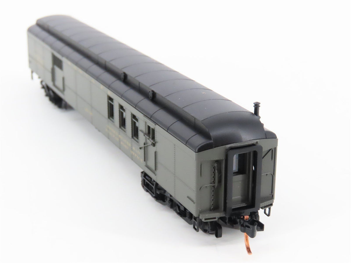 N Scale Micro-Trains MTL 14800040 ATSF Santa Fe 70&#39; Mail Baggage Passenger #2038