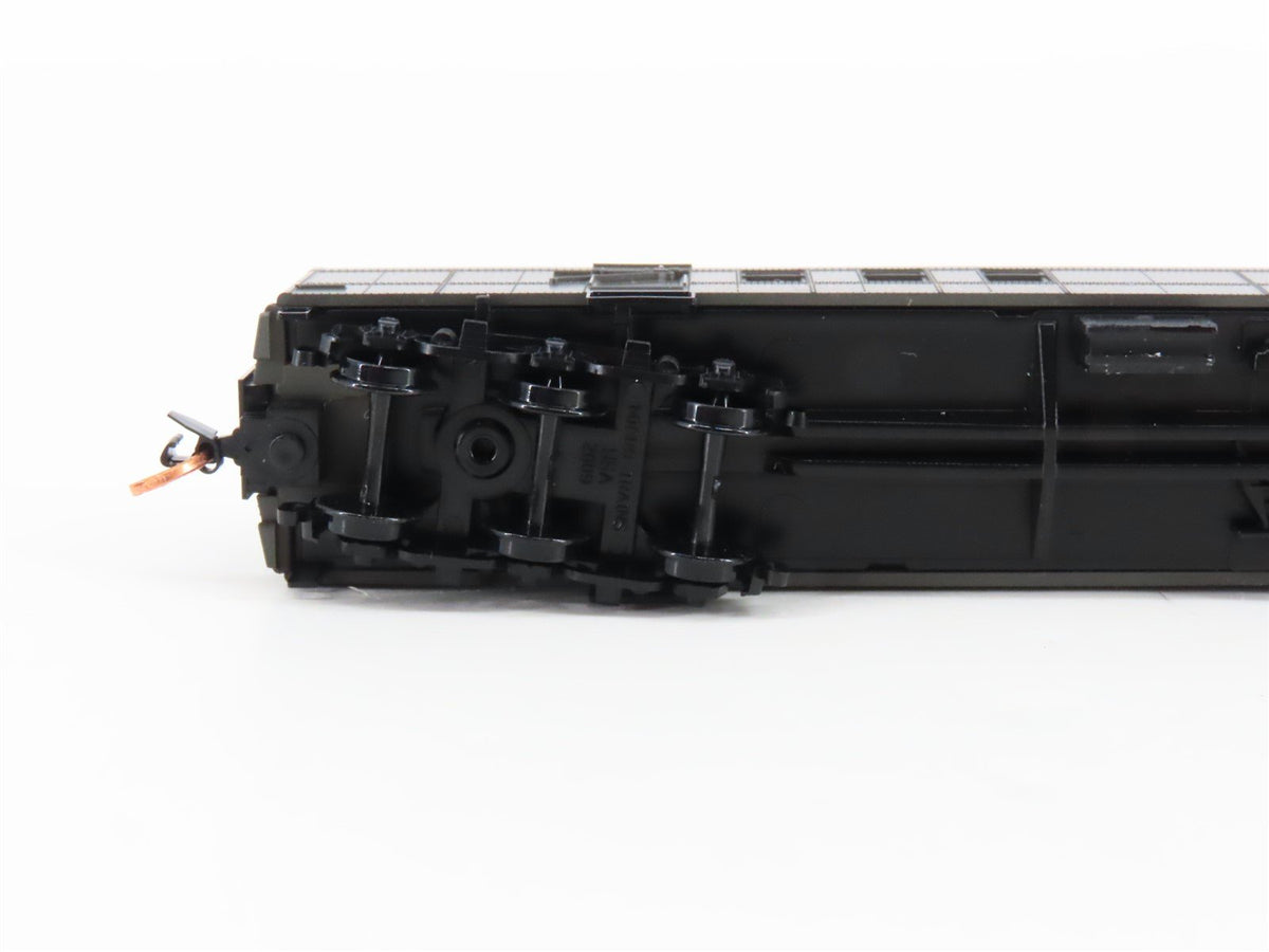N Scale Micro-Trains MTL 14800040 ATSF Santa Fe 70&#39; Mail Baggage Passenger #2038