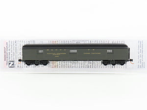 N Scale Micro-Trains MTL 14900040 ATSF Santa Fe 70' Horse Passenger Car #1982