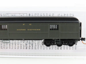N Scale Micro-Trains MTL 14900040 ATSF Santa Fe 70' Horse Passenger Car #1982