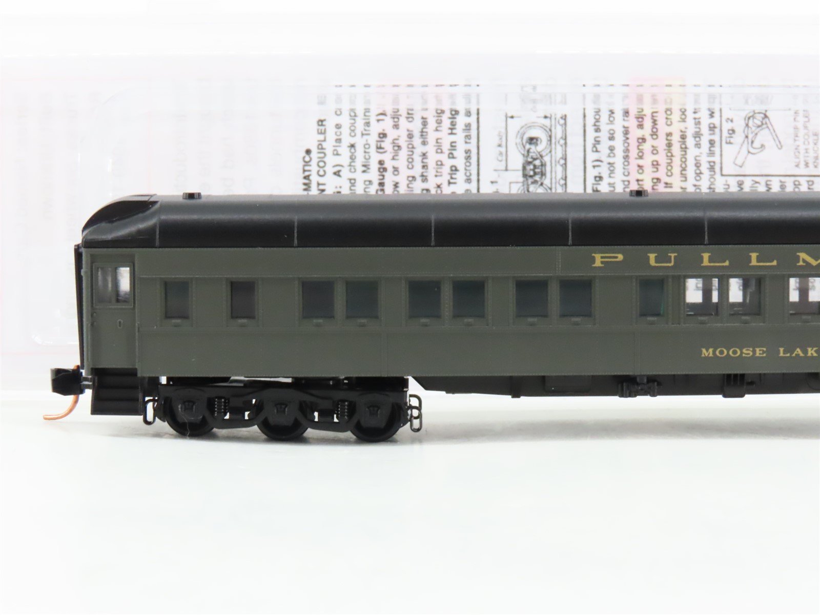 N Scale Micro-Trains MTL 14100040 ATSF Santa Fe Sleeper Passenger 