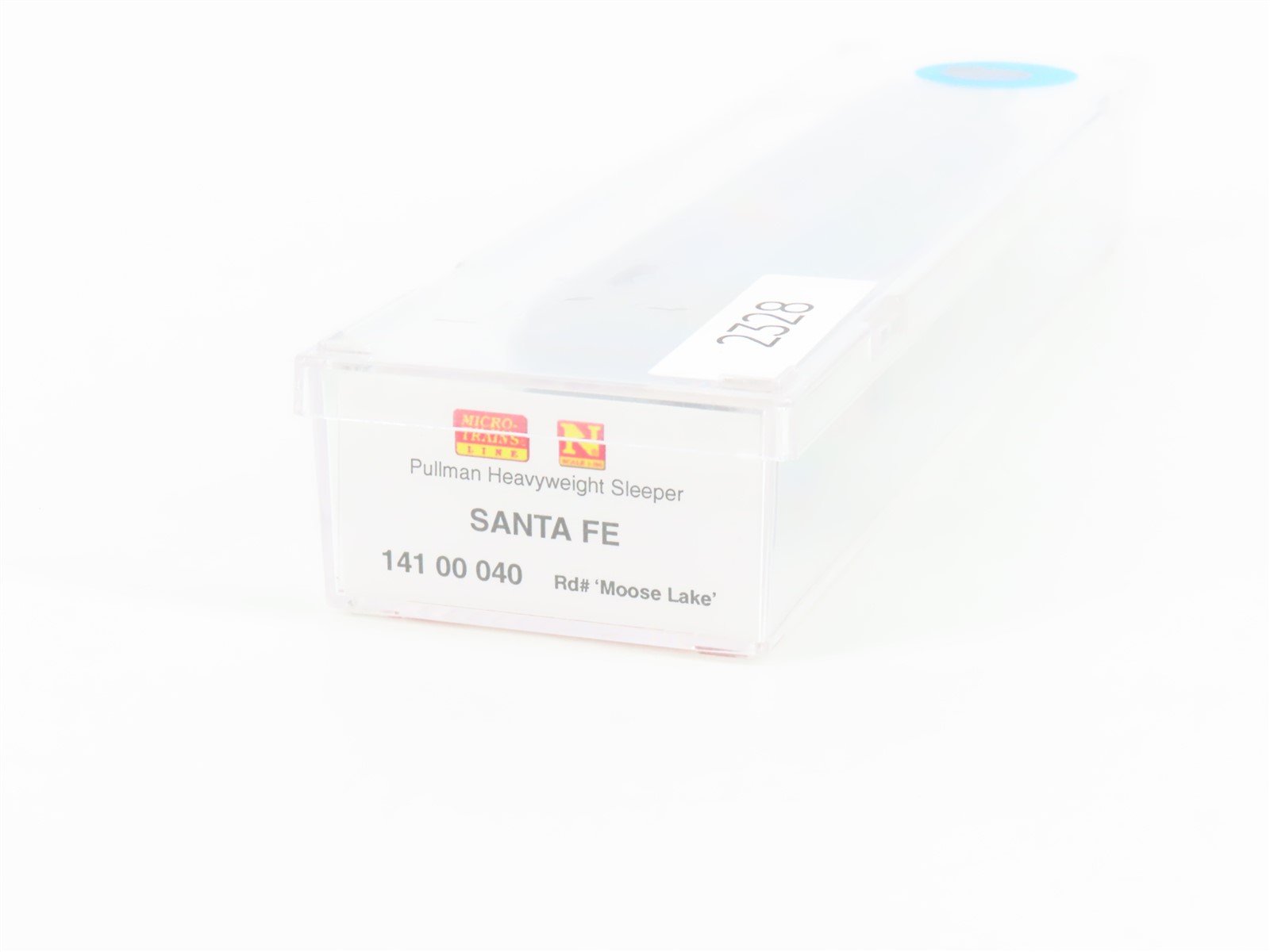 N Scale Micro-Trains MTL 14100040 ATSF Santa Fe Sleeper Passenger 