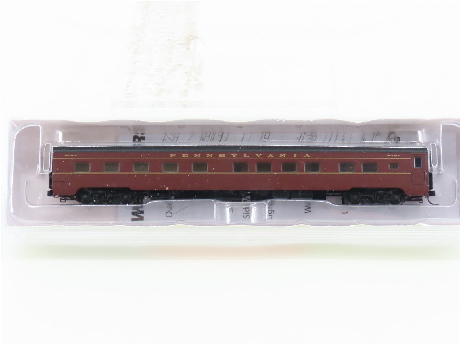 N Scale Walthers 932-55037 PRR Pennsylvania Pullman Sleeper Passenger