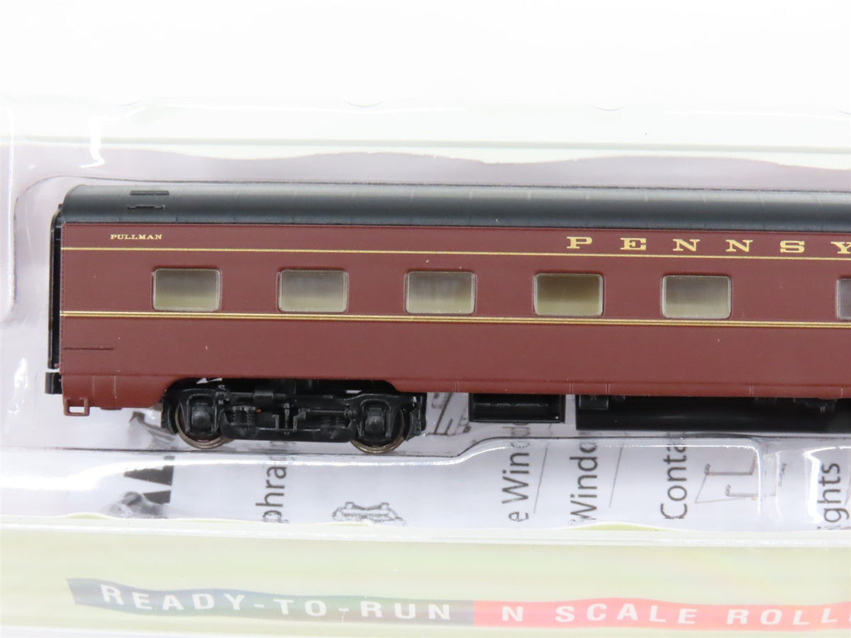 N Scale Walthers 932-55037 PRR Pennsylvania Pullman Sleeper Passenger